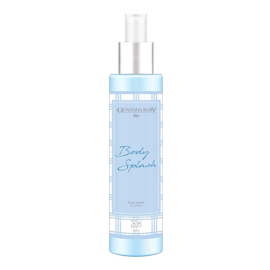 Giovanna Baby Colonia Body Splash Blue Refreshing 260ml